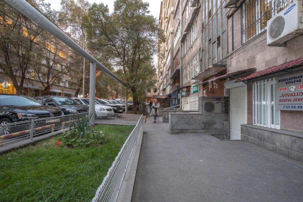 Stay Inn Apartments Near Northern Avenue Jereván Kültér fotó