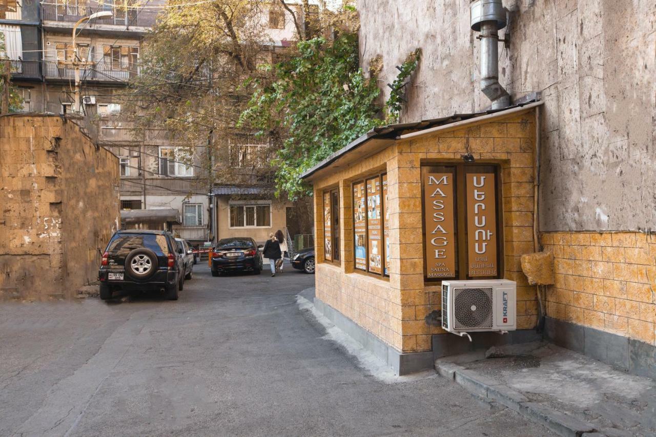 Stay Inn Apartments Near Northern Avenue Jereván Kültér fotó